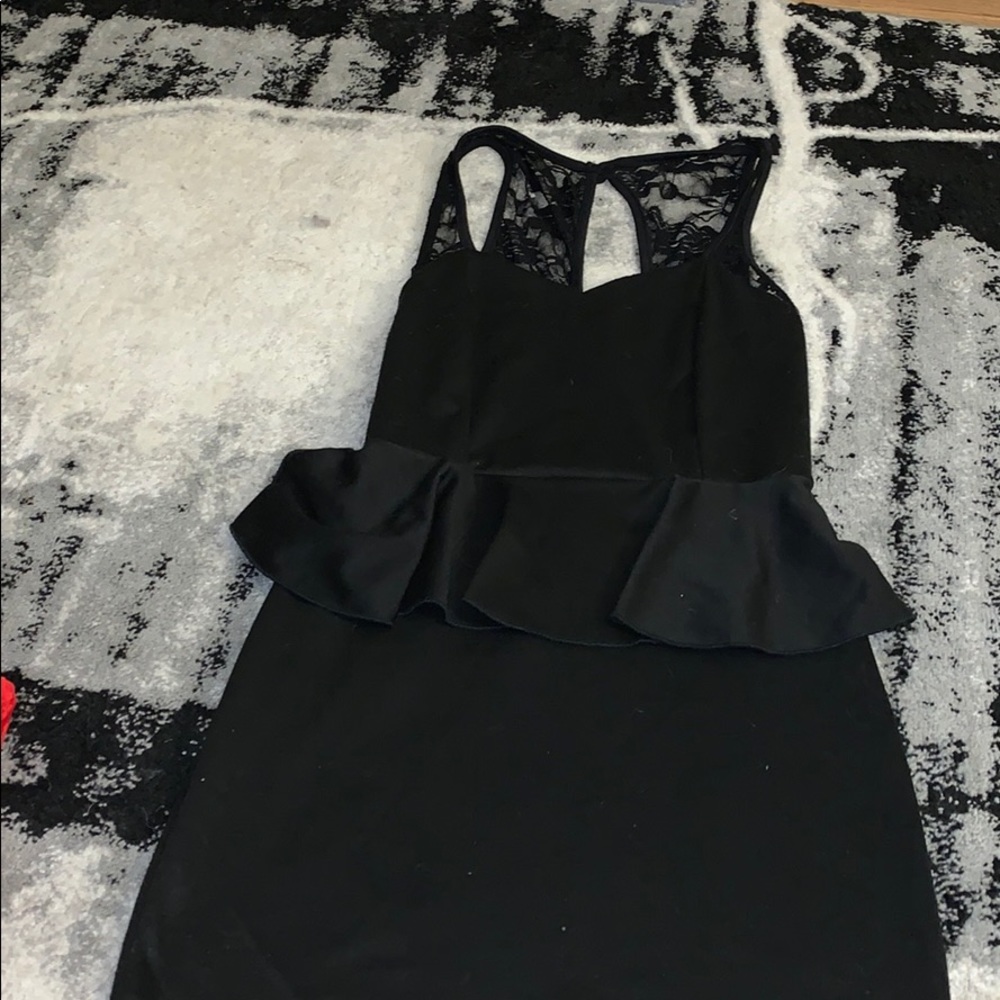 Black dress